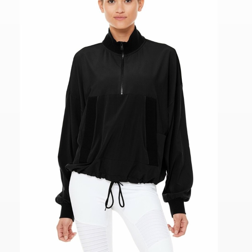✨ALO YOGA City Girl Track Pullover